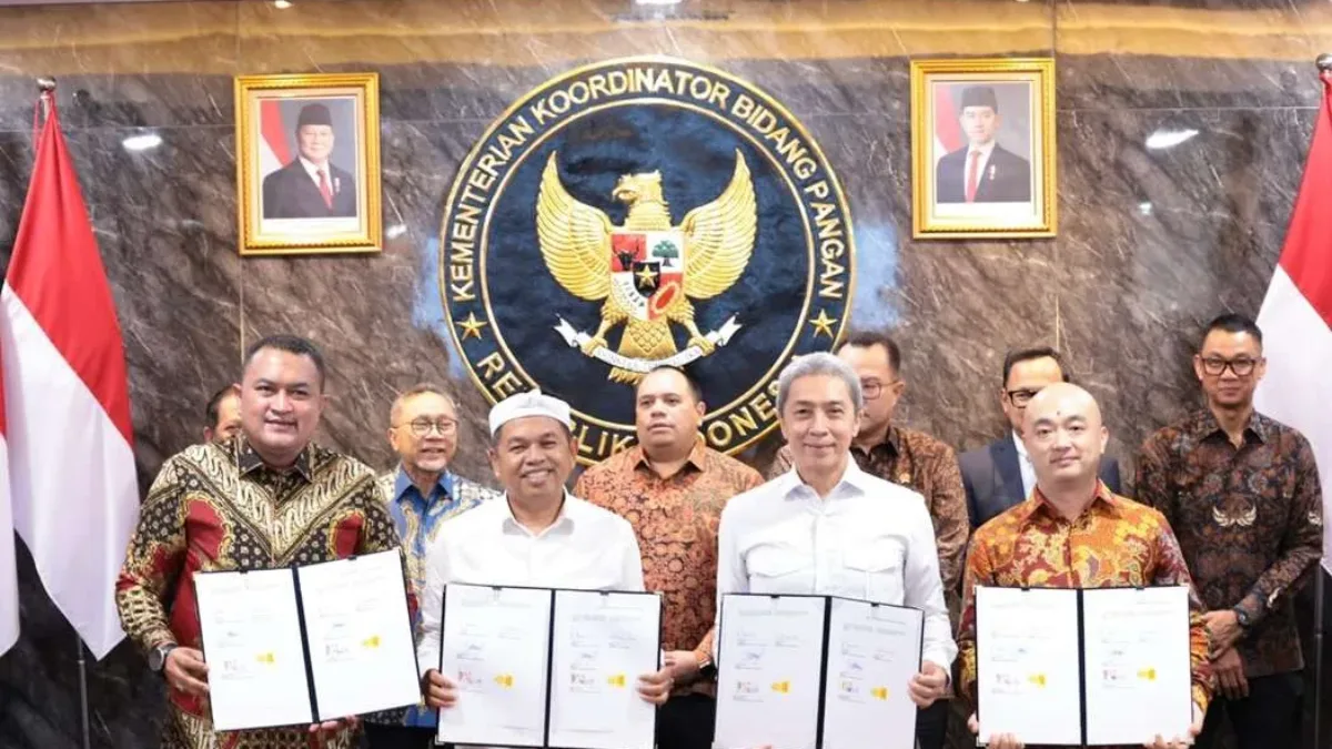 PSEL Bogor Raya Diteken, Solusi Sampah Jadi Energi