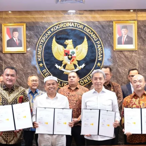 PSEL Bogor Raya Diteken, Solusi Sampah Jadi Energi