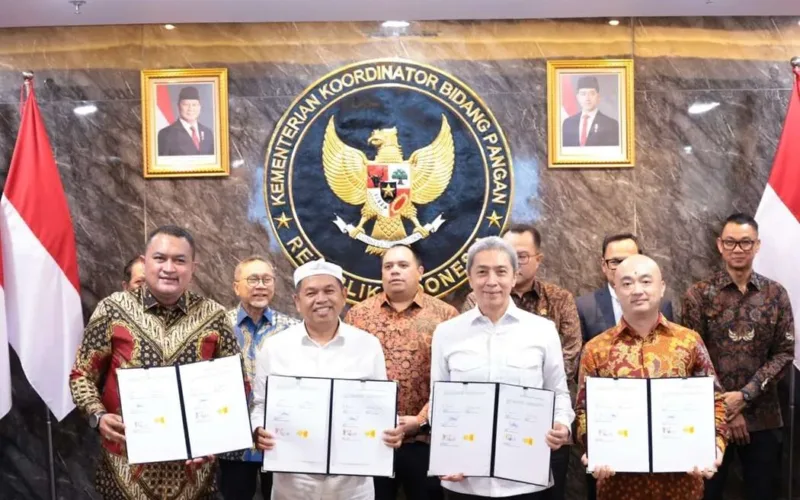 PSEL Bogor Raya Diteken, Solusi Sampah Jadi Energi