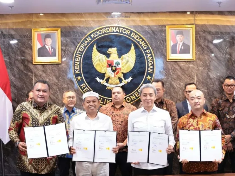 PSEL Bogor Raya Diteken, Solusi Sampah Jadi Energi