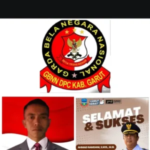 GBNN Garut Ucapkan Selamat atas Pelantikan Ahmad Ramdhani sebagai Kepala Dinas DPMD