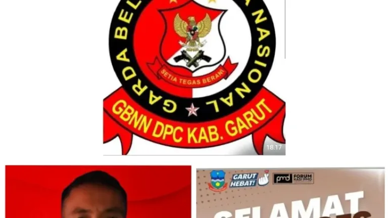 GBNN Garut Ucapkan Selamat atas Pelantikan Ahmad Ramdhani sebagai Kepala Dinas DPMD