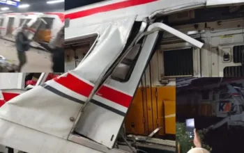 Kecelakaan KRL Bekasi Timur, Korban Terjepit Dievakuasi