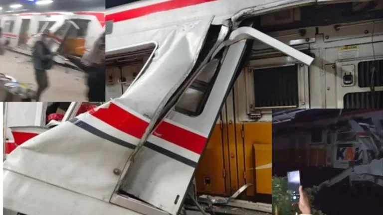 Kecelakaan KRL Bekasi Timur, Korban Terjepit Dievakuasi