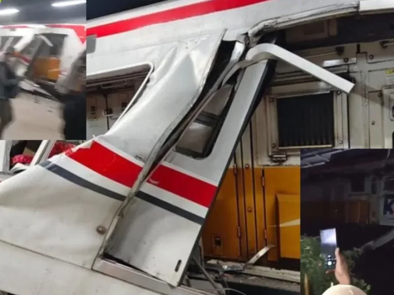 Kecelakaan KRL Bekasi Timur, Korban Terjepit Dievakuasi