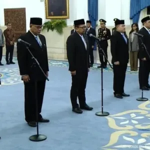 Reshuffle Kabinet Prabowo 2026: Daftar Lengkap Pejabat Dilantik