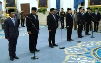 Reshuffle Kabinet Prabowo 2026: Daftar Lengkap Pejabat Dilantik