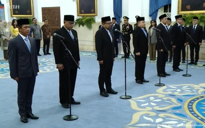 Reshuffle Kabinet Prabowo 2026: Daftar Lengkap Pejabat Dilantik