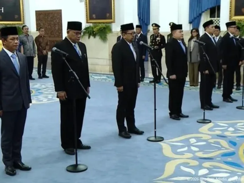 Reshuffle Kabinet Prabowo 2026: Daftar Lengkap Pejabat Dilantik