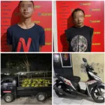 Tim Sancang Polres Garut Ringkus Pelaku Curat, Gas Melon dan Mobil Pick Up Digondol
