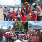 Polres Garut Kawal Aksi May Day Secara Humanis, Ratusan Buruh Sampaikan Aspirasi