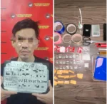 Sat Narkoba Polres Garut Bekuk Pengedar Sabu, Satu Pelaku Lain Masih Buron