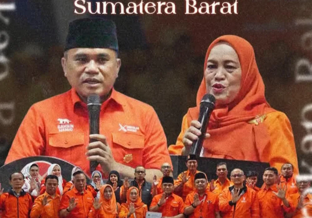 Partai Gerakan Rakyat Wilayah Sumatera Barat Serahkan Berkas Ke DPP