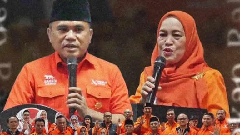 Partai Gerakan Rakyat Wilayah Sumatera Barat Serahkan Berkas Ke DPP