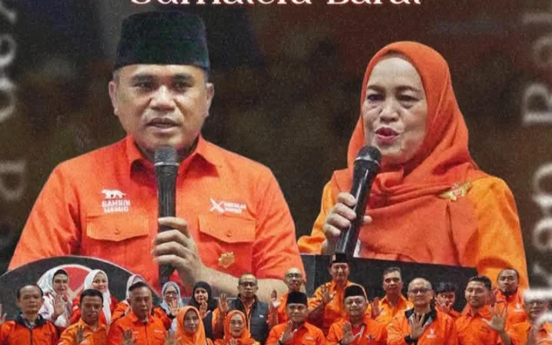 Partai Gerakan Rakyat Wilayah Sumatera Barat Serahkan Berkas Ke DPP