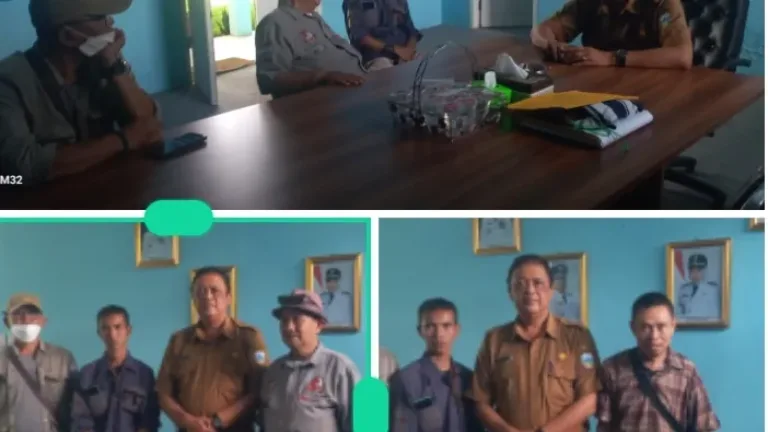 GBNN Garut Jalin Silaturahmi dengan DPMD, Dorong Sinergi Program “Saba Desa Nata kota.