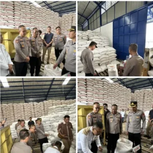 Dukung Ketahanan Pangan, Polres Garut Serap 18 Ton Jagung ke Gudang Bulog
