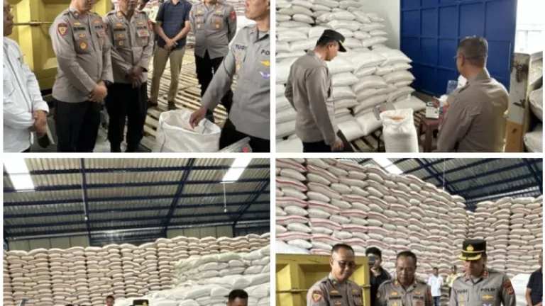 Dukung Ketahanan Pangan, Polres Garut Serap 18 Ton Jagung ke Gudang Bulog