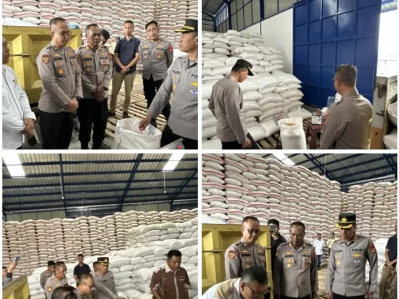 Dukung Ketahanan Pangan, Polres Garut Serap 18 Ton Jagung ke Gudang Bulog