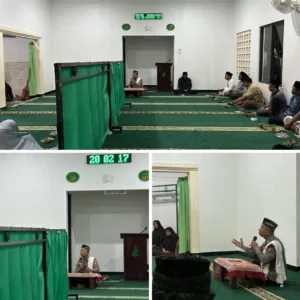Perkuat Keimanan dan Kamtibmas, Polres Garut Gelar Pengajian Rutin Sasihan di Karangpawitan
