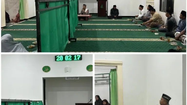 Perkuat Keimanan dan Kamtibmas, Polres Garut Gelar Pengajian Rutin Sasihan di Karangpawitan