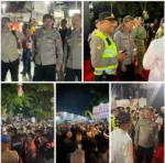 Kapolres Garut Pimpin Pengamanan dan Pengaturan Lalu Lintas, Wujudkan Kegiatan Aman dan Lancar