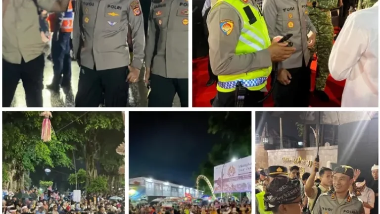 Kapolres Garut Pimpin Pengamanan dan Pengaturan Lalu Lintas, Wujudkan Kegiatan Aman dan Lancar