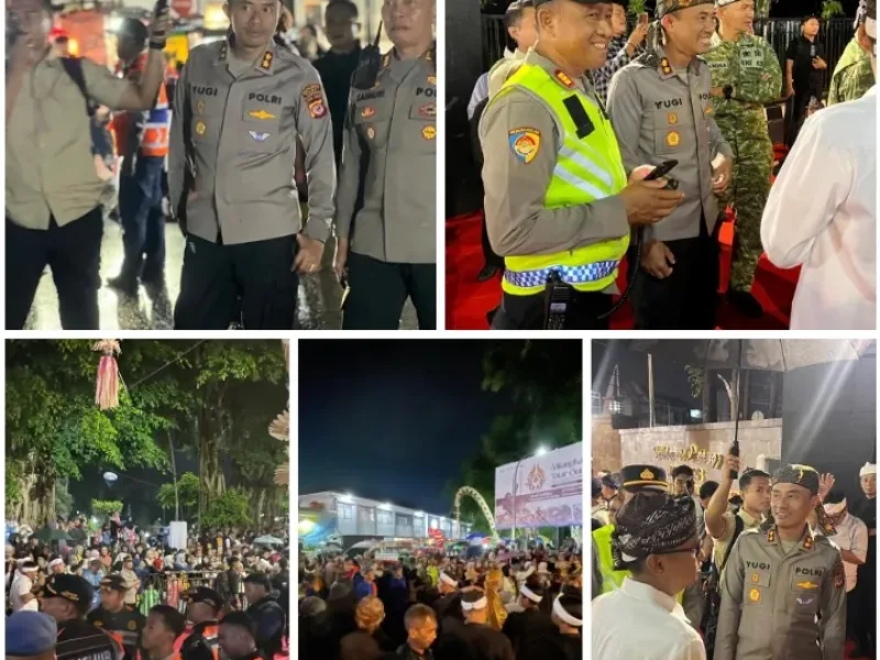 Kapolres Garut Pimpin Pengamanan dan Pengaturan Lalu Lintas, Wujudkan Kegiatan Aman dan Lancar