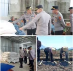Kapolres Garut Pimpin Penanaman Jagung di Leles, Wujud Nyata Dukung Swasembada Pangan 2026