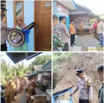 Wujud Kepedulian Polri, Polres Garut Resmikan Rumah Layak Huni untuk Warga Caringin