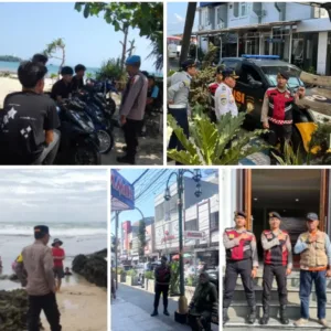 Polres Garut Perketat Pengamanan Wisata, Gereja dan Jalur Liburan Demi Kenyamanan Masyarakat