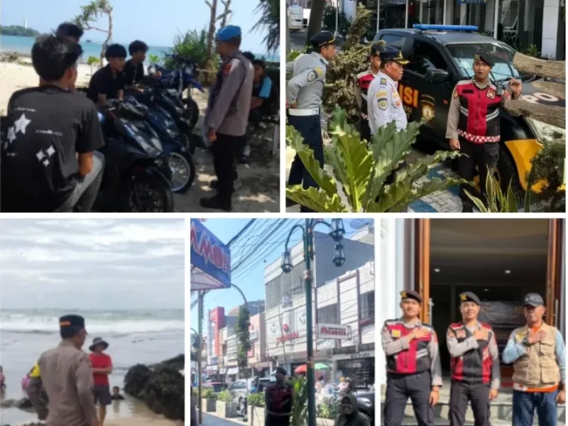Polres Garut Perketat Pengamanan Wisata, Gereja dan Jalur Liburan Demi Kenyamanan Masyarakat