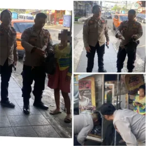 Polsek Garut Kota Gerak Cepat Tindak Laporan Warga, 17 Botol Alkohol 70 Persen Diamankan