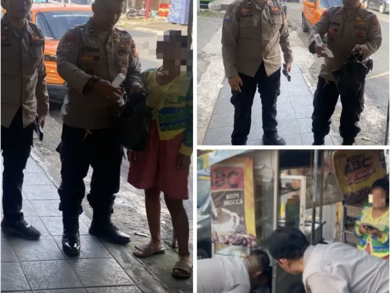 Polsek Garut Kota Gerak Cepat Tindak Laporan Warga, 17 Botol Alkohol 70 Persen Diamankan