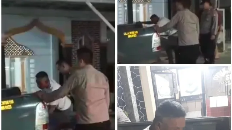Respon Cepat Laporan Warga, Polsek Wanaraja Amankan Pria Mabuk yang Resahkan Lingkungan
