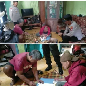 Polsek Wanaraja Gencar Cipta Kondusif, Penjual Miras Ilegal Diamankan di Pasar Wanamekar