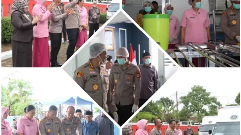 Polres Garut Dukung Program Makan Bergizi Gratis, SPPG Polda Jabar Resmi Diluncurkan di Pesantren Al Ghoniyah