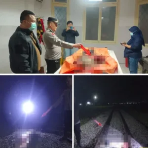 Respon Cepat Polsek Kadungora Tangani Kejadian Pria Tewas diduga Bunuh Diri Terlindas Kereta Api