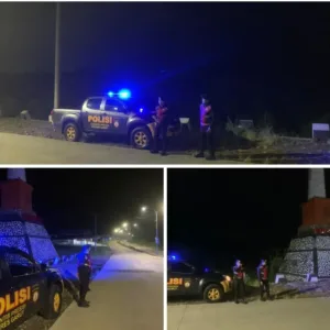 Patroli Presisi Polres Garut Antisipasi Balapan Liar yang Meresahkan Masyarakat