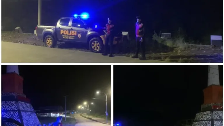Patroli Presisi Polres Garut Antisipasi Balapan Liar yang Meresahkan Masyarakat