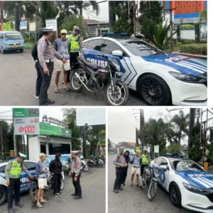 Polres Garut Intensifkan Penindakan Knalpot Tidak Sesuai Spesifikasi teknis/Knalpot Brong.