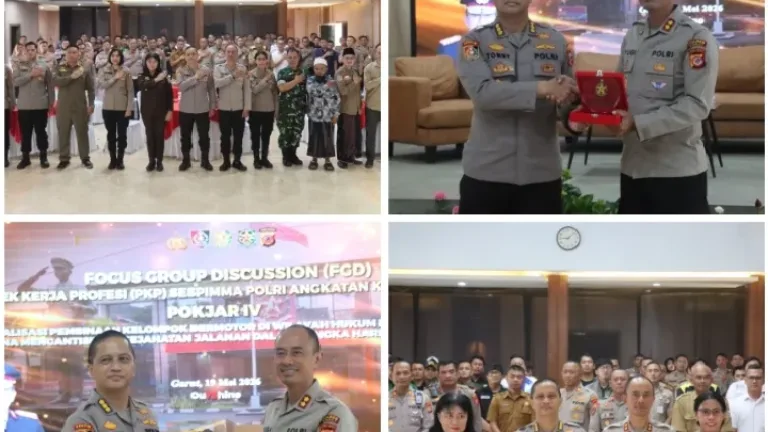 FGD Sespimma Polri Angkatan ke-75 TA 2026 Pokjar IV Bahas Optimalisasi Pembinaan Kelompok Bermotor di Garut