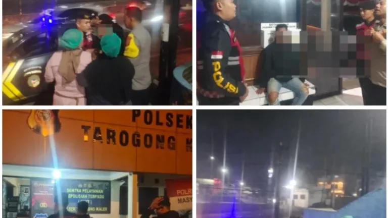 Pemuda Mabuk Resahkan Warga di Tarogong Kaler, Polisi Bertindak Cepat Amankan Pelaku