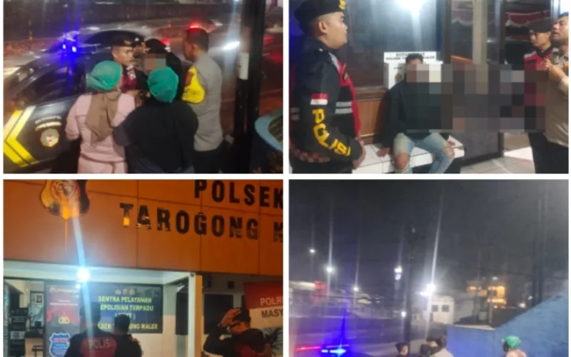 Pemuda Mabuk Resahkan Warga di Tarogong Kaler, Polisi Bertindak Cepat Amankan Pelaku