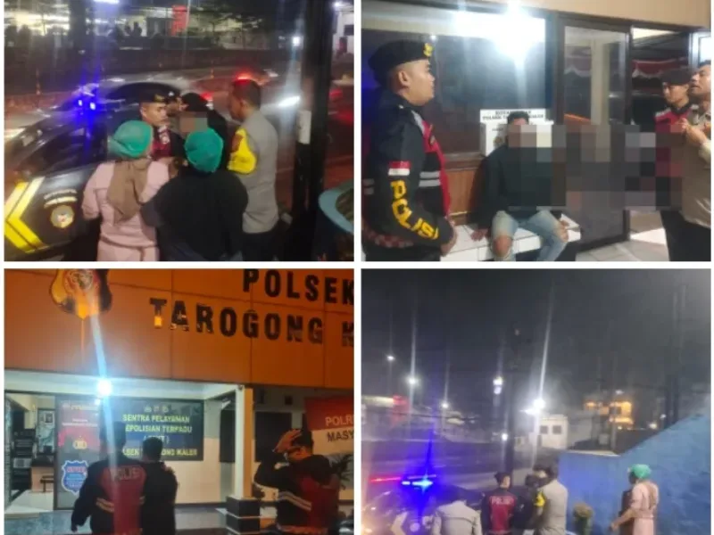 Pemuda Mabuk Resahkan Warga di Tarogong Kaler, Polisi Bertindak Cepat Amankan Pelaku