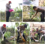 Serdik Sespimma Polri Angkatan ke-75 Gelar Penanaman Pohon, Wujud Kepedulian Lingkungan dalam PKP 2026