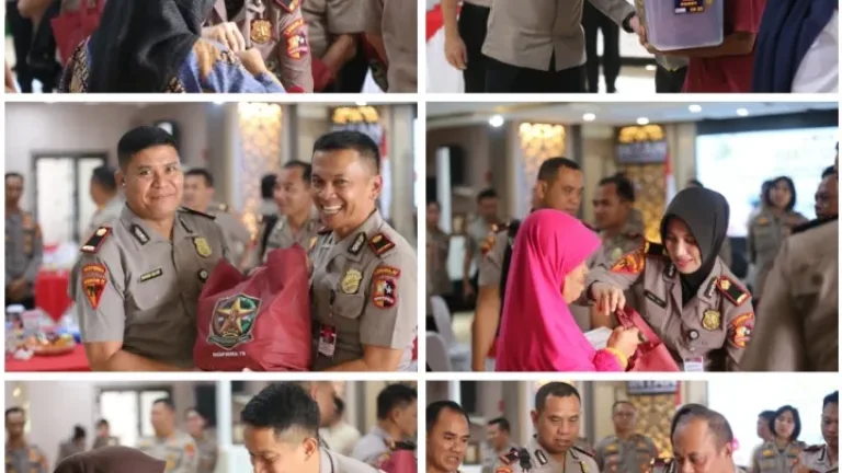 Serdik Sespimma Gelar Bakti Sosial, Wujud Pengabdian dan Kepedulian Sosial