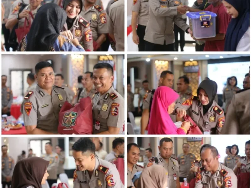 Serdik Sespimma Gelar Bakti Sosial, Wujud Pengabdian dan Kepedulian Sosial