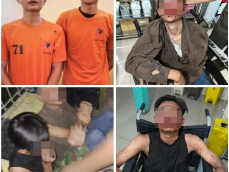 Aksi Heroik Korban Gagalkan Curanmor di Limbangan, Dua Pelaku Berhasil Diamankan Warga dan Polsek Limbangan