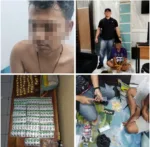Gerak Cepat Polsek Singajaya Tangkap Pengedar Obat Terlarang
